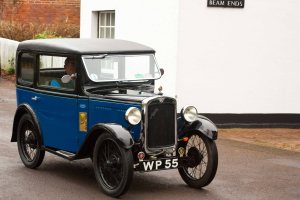 Writtle Green Essex Austin Seven Club New Years Day Run 2015